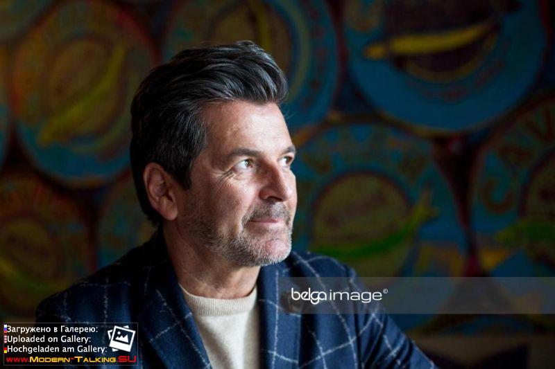 21.02.2017 Томас Андерс фотосессия hotel Hamburg, Germany