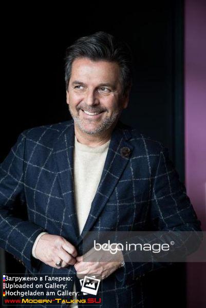 21.02.2017 Томас Андерс фотосессия hotel Hamburg, Germany