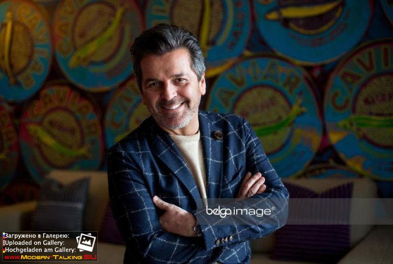 21.02.2017 Томас Андерс фотосессия hotel Hamburg, Germany