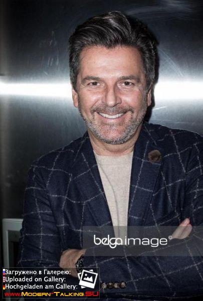 21.02.2017 Томас Андерс фотосессия hotel Hamburg, Germany