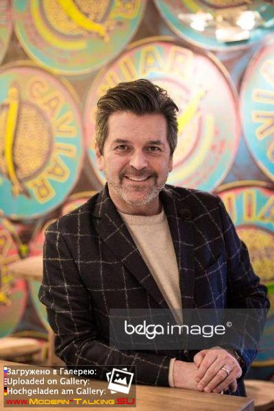 21.02.2017 Томас Андерс фотосессия hotel Hamburg, Germany