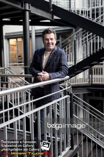 21.02.2017 Томас Андерс фотосессия hotel Hamburg, Germany