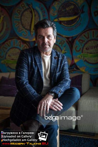 21.02.2017 Томас Андерс фотосессия hotel Hamburg, Germany