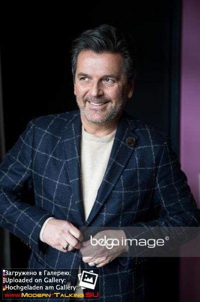 21.02.2017 Томас Андерс фотосессия hotel Hamburg, Germany