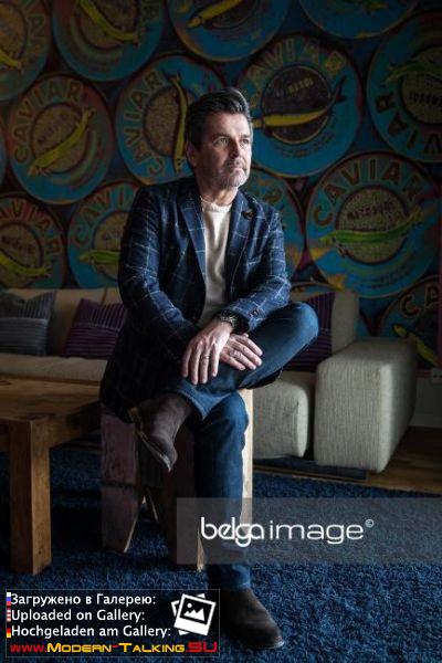 21.02.2017 Томас Андерс фотосессия hotel Hamburg, Germany