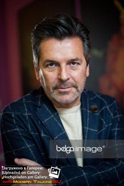 21.02.2017 Томас Андерс фотосессия hotel Hamburg, Germany