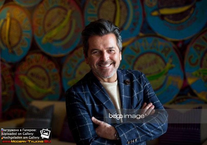 21.02.2017 Томас Андерс фотосессия hotel Hamburg, Germany