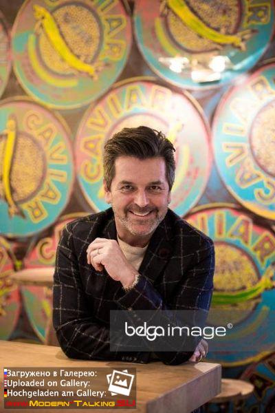 21.02.2017 Томас Андерс фотосессия hotel Hamburg, Germany