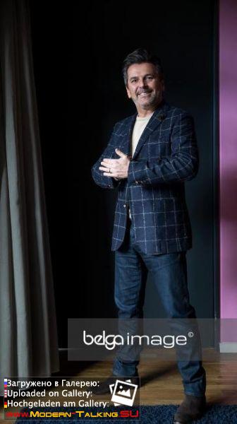 21.02.2017 Томас Андерс фотосессия hotel Hamburg, Germany