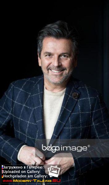 21.02.2017 Томас Андерс фотосессия hotel Hamburg, Germany