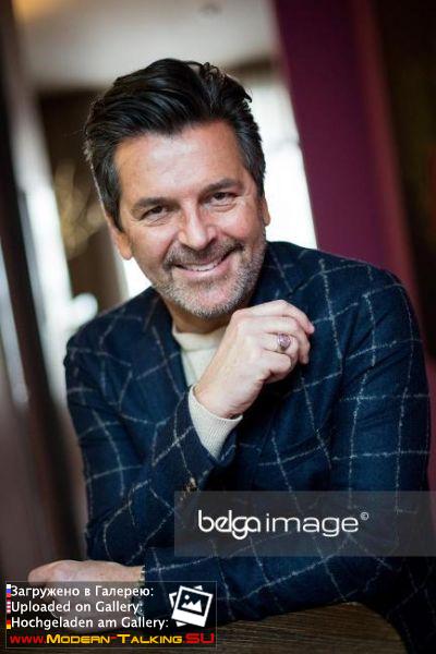 21.02.2017 Томас Андерс фотосессия hotel Hamburg, Germany