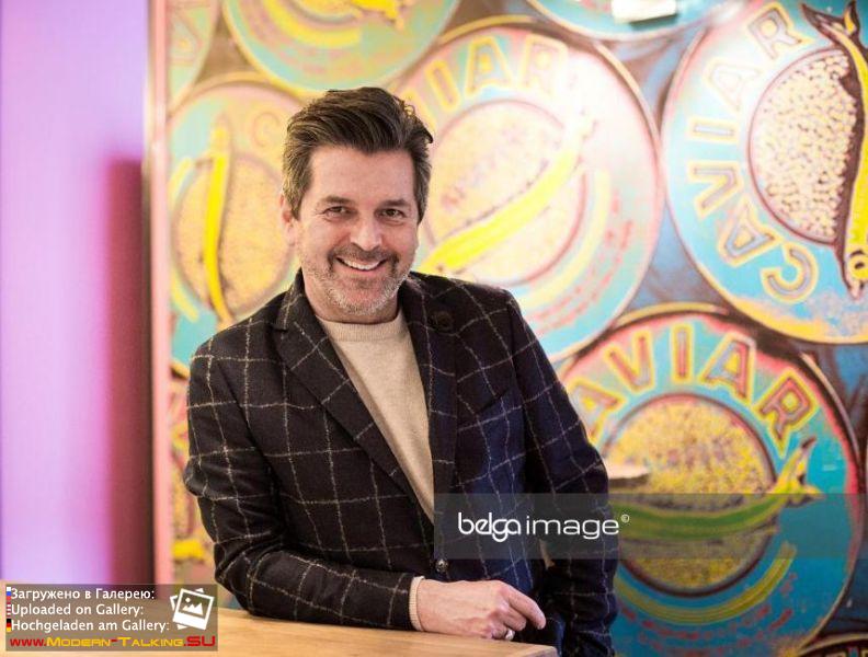 21.02.2017 Томас Андерс фотосессия hotel Hamburg, Germany