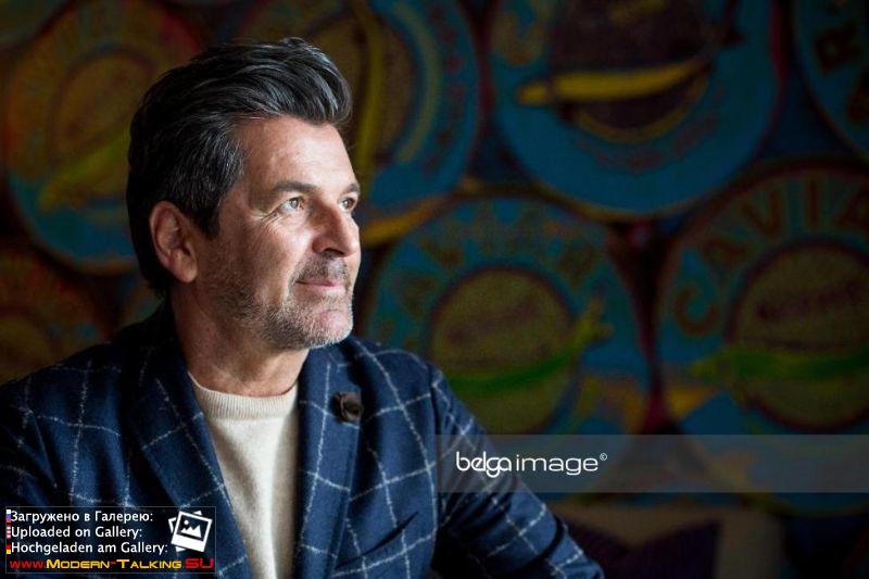 21.02.2017 Томас Андерс фотосессия hotel Hamburg, Germany