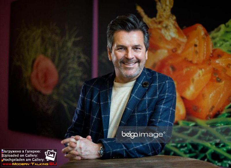 21.02.2017 Томас Андерс фотосессия hotel Hamburg, Germany