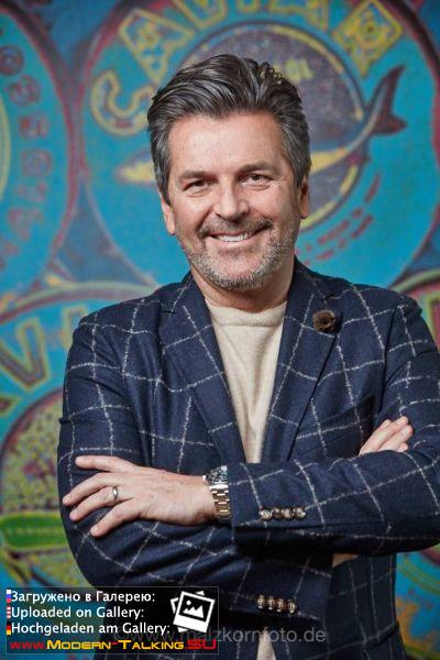 21.02.2017 Томас Андерс фотосессия hotel Hamburg, Germany