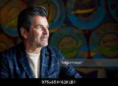 21.02.2017 Томас Андерс фотосессия hotel Hamburg, Germany