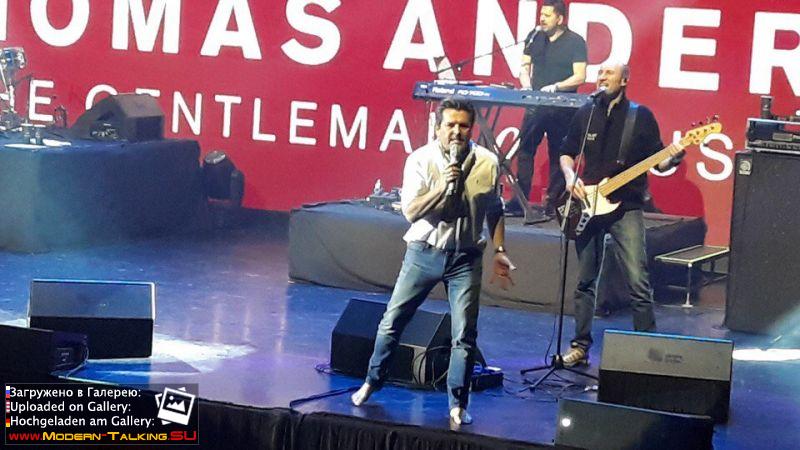 21.03.2018 Thomas Anders - Воронежская область, Event Hall