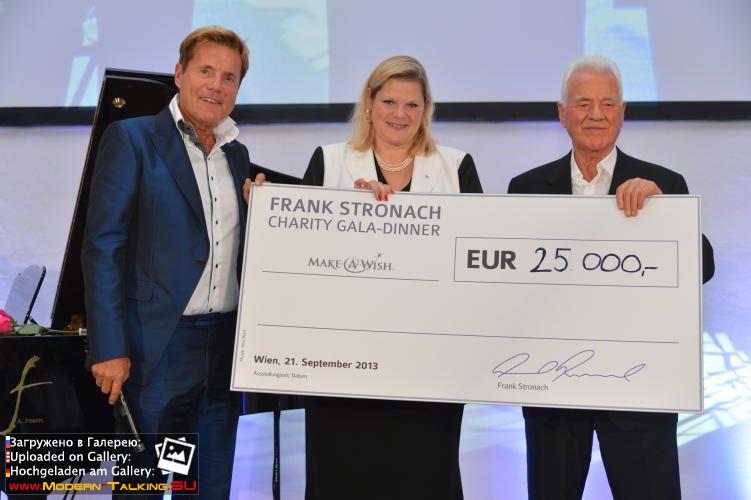 21.09.2013 Дитер Болен благотворительный бал-Вена