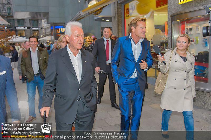 21.09.2013 Дитер Болен благотворительный бал-Вена