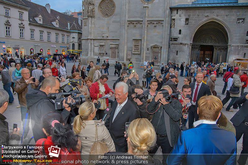21.09.2013 Дитер Болен благотворительный бал-Вена