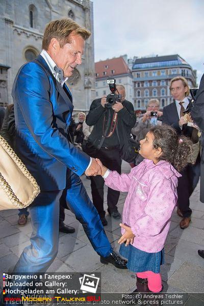 21.09.2013 Дитер Болен благотворительный бал-Вена