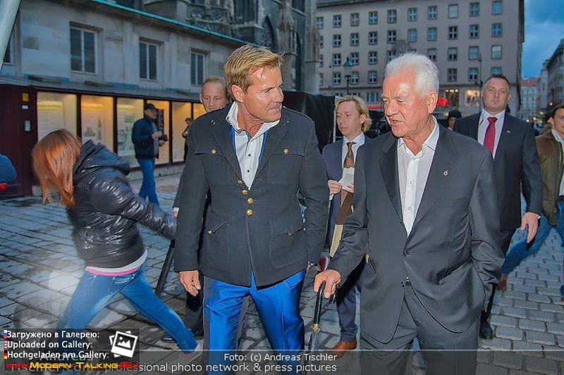 21.09.2013 Дитер Болен благотворительный бал-Вена