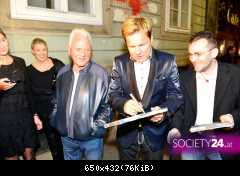 21.09.2013 Дитер Болен благотворительный бал-Вена