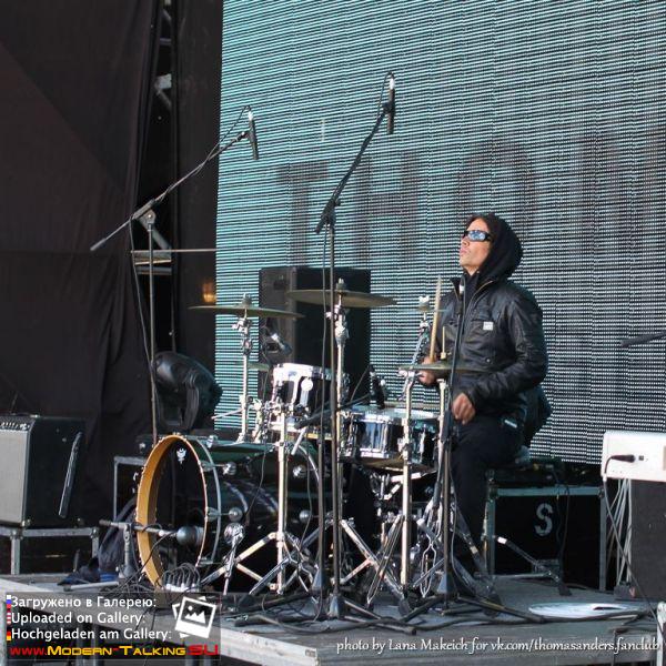 21.09.2013 Херсон Концерт Томаса Андерса на дне города