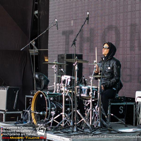 21.09.2013 Херсон Концерт Томаса Андерса на дне города