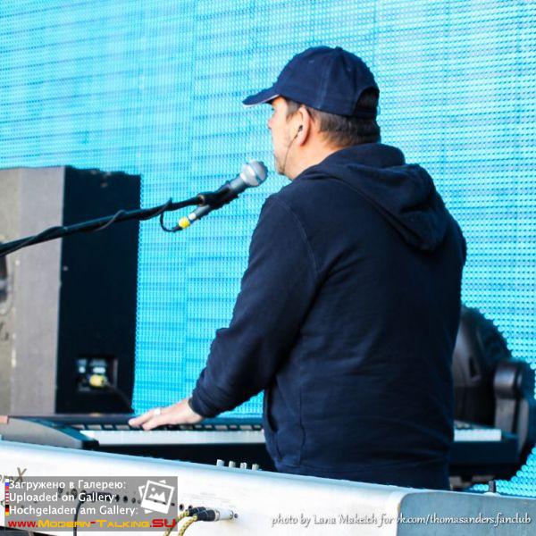 21.09.2013 Херсон Концерт Томаса Андерса на дне города
