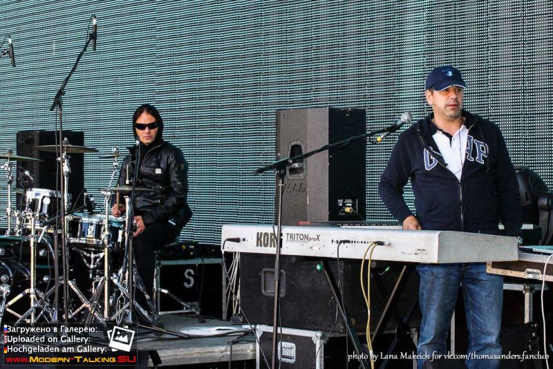 21.09.2013 Херсон Концерт Томаса Андерса на дне города