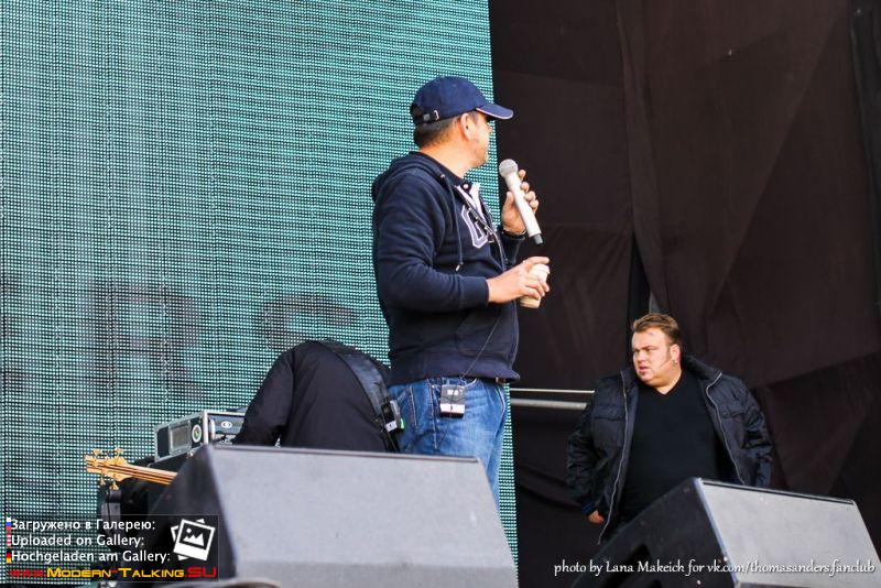 21.09.2013 Херсон Концерт Томаса Андерса на дне города