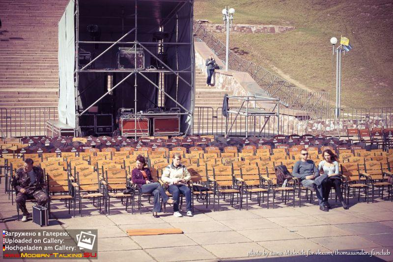 21.09.2013 Херсон Концерт Томаса Андерса на дне города