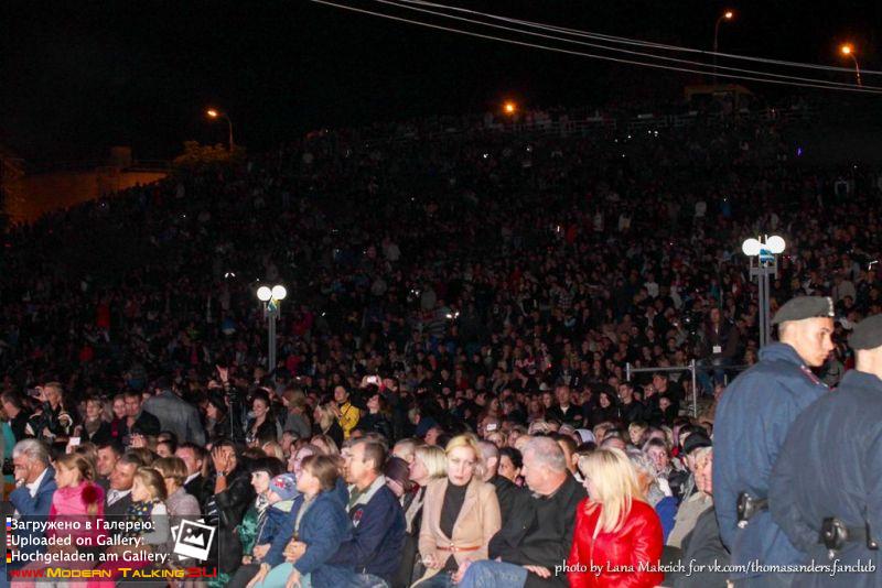 21.09.2013 Херсон Концерт Томаса Андерса на дне города