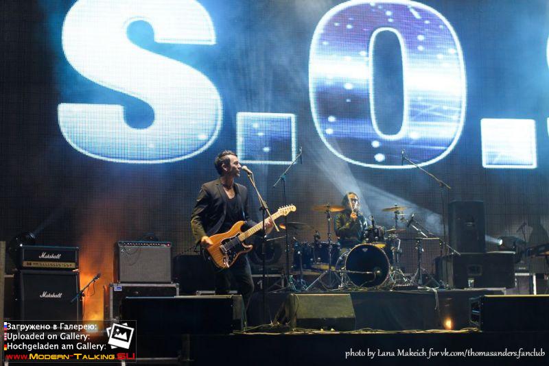 21.09.2013 Херсон Концерт Томаса Андерса на дне города