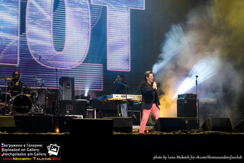 21.09.2013 Херсон Концерт Томаса Андерса на дне города
