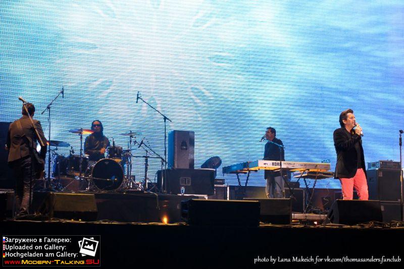 21.09.2013 Херсон Концерт Томаса Андерса на дне города