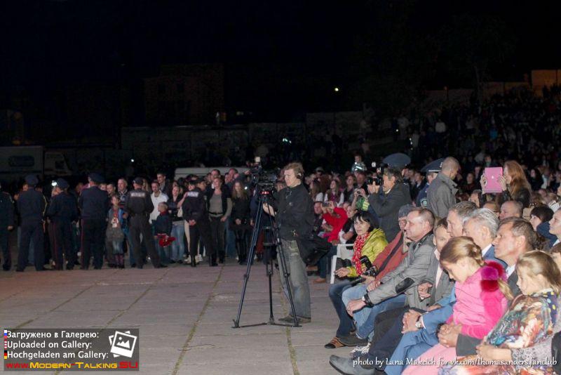 21.09.2013 Херсон Концерт Томаса Андерса на дне города