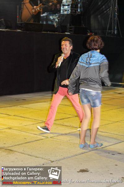 21.09.2013 Херсон Концерт Томаса Андерса на дне города