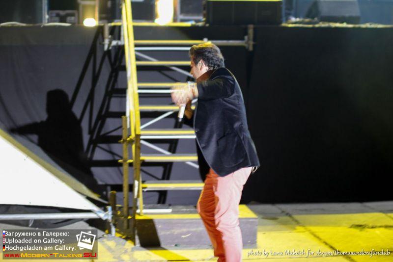 21.09.2013 Херсон Концерт Томаса Андерса на дне города