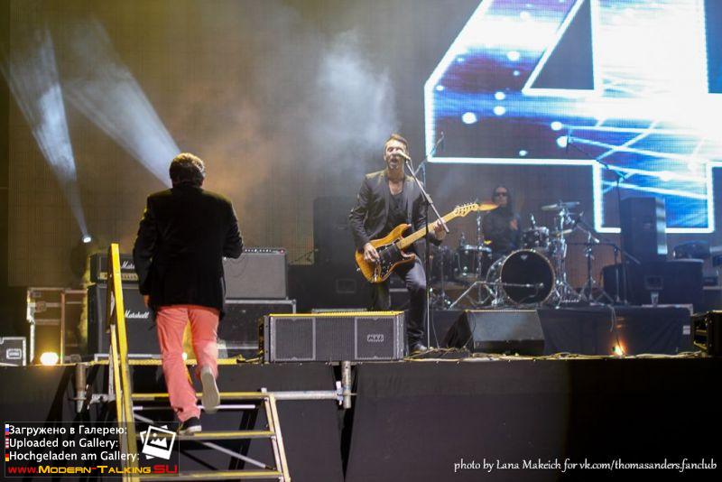 21.09.2013 Херсон Концерт Томаса Андерса на дне города