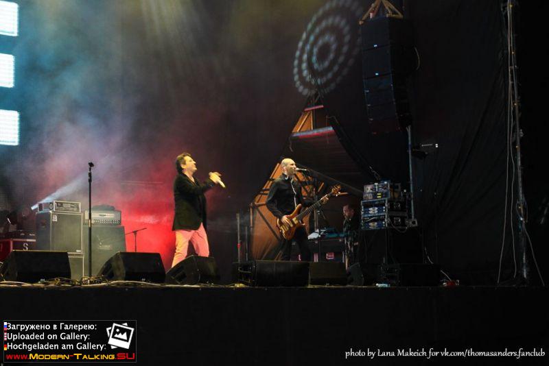 21.09.2013 Херсон Концерт Томаса Андерса на дне города