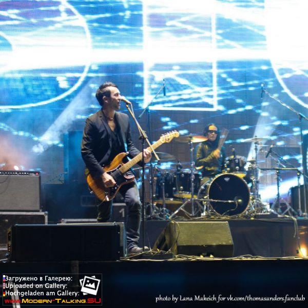 21.09.2013 Херсон Концерт Томаса Андерса на дне города