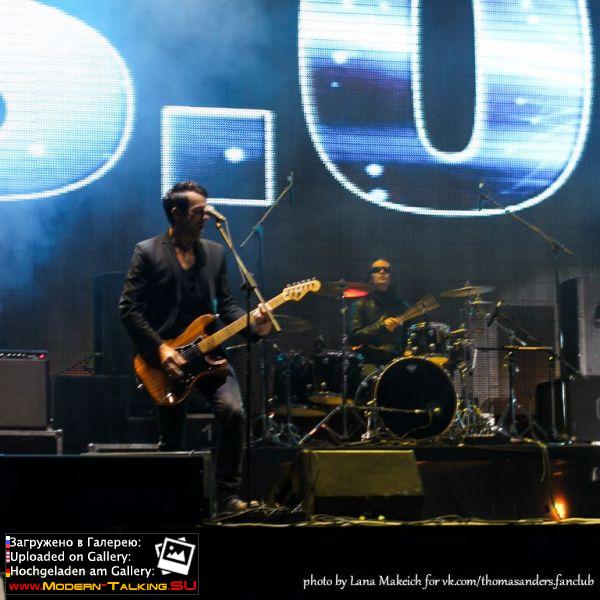 21.09.2013 Херсон Концерт Томаса Андерса на дне города