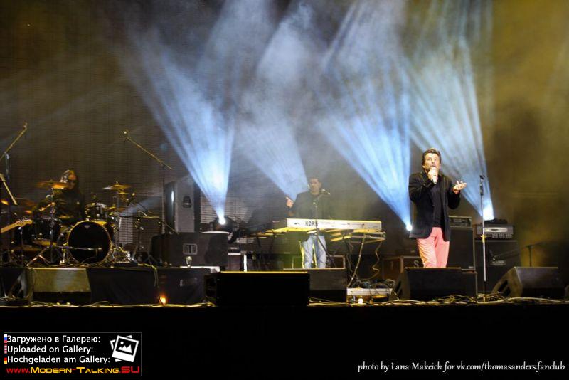 21.09.2013 Херсон Концерт Томаса Андерса на дне города