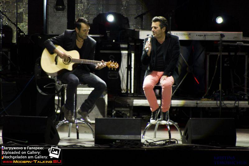 21.09.2013 Херсон. Томас Андерс на Дне Города