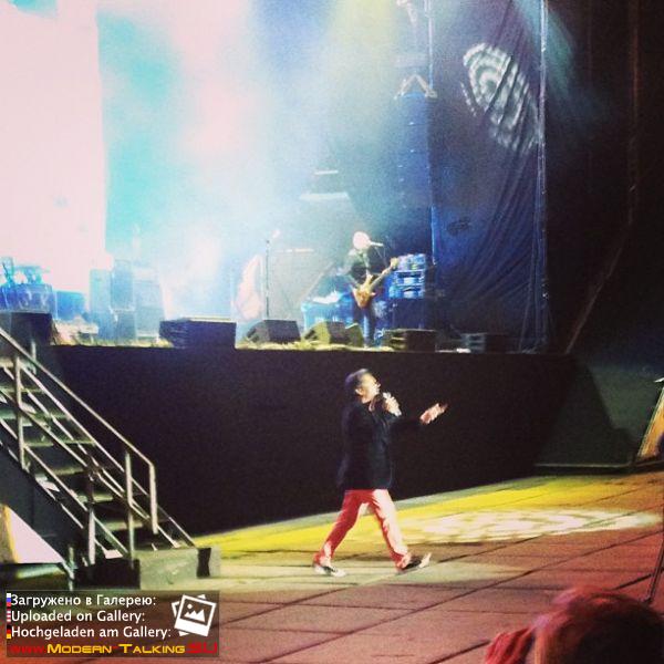 21.09.2013 Херсон. Томас Андерс на Дне Города