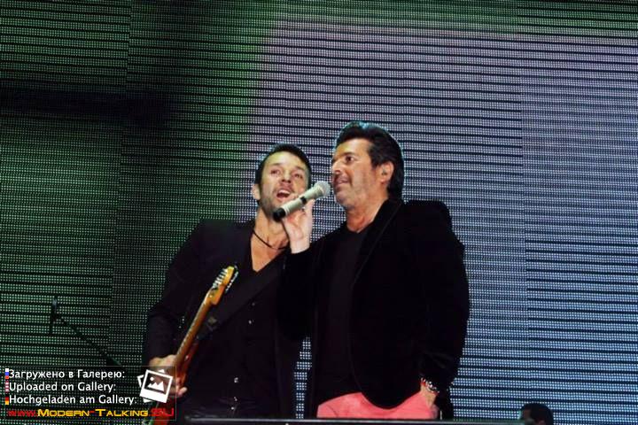 21.09.2013 Херсон. Томас Андерс на Дне Города