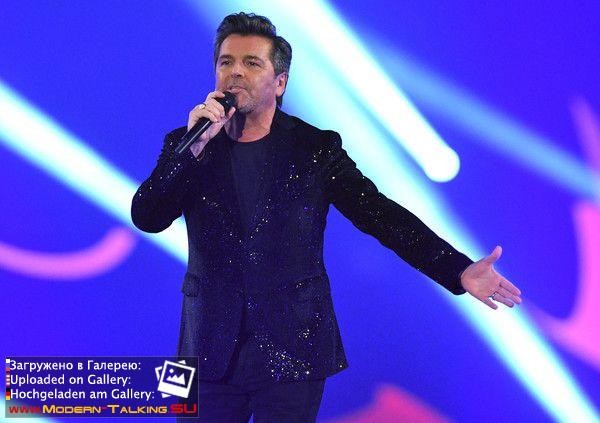 21.10.2017 Thomas Anders Show "Schlagerboom 2017" in der Westfalenhalle in Dortmund