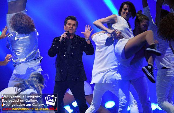 21.10.2017 Thomas Anders Show "Schlagerboom 2017" in der Westfalenhalle in Dortmund
